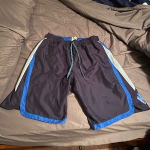 Nike drawstring shorts